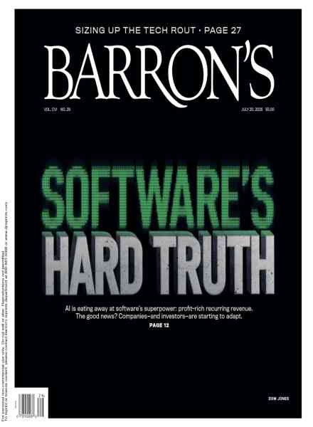 Barron’s – July 20 2026