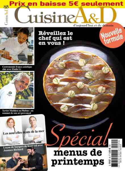 Cuisine A&D – Juillet 2026