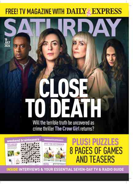 Daily Express Saturday Magazine – 18 July 2026