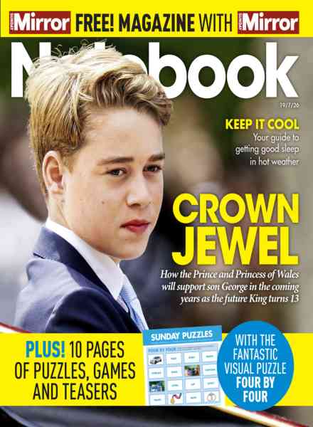 Daily Mirror Notebook – 19 July 2026
