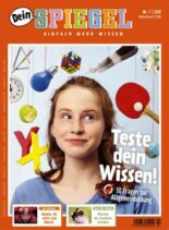 Dein Spiegel – Juli 2018