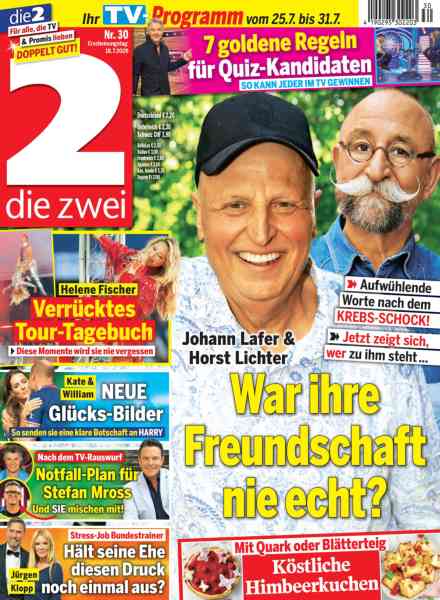 Die 2 – 18 Juli 2026