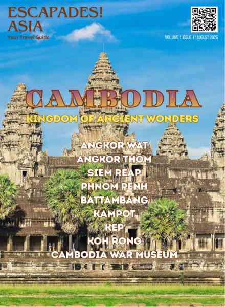 Escapades! Asia Magazine – August 2026
