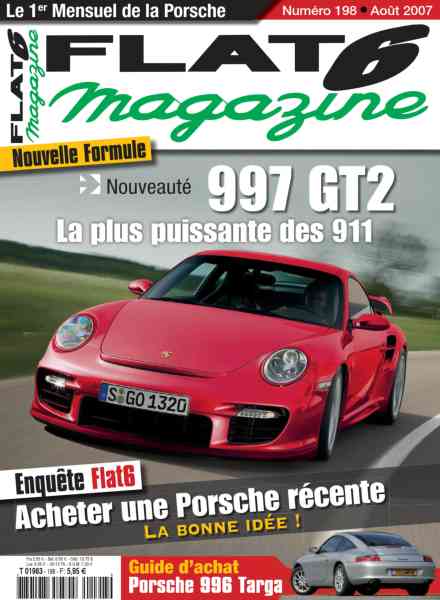 Flat 6 Magazine – Aout 2007