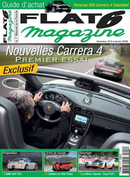 Flat 6 Magazine – Aout 2008