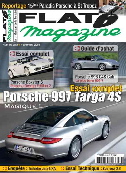 Flat 6 Magazine – Novembre 2008