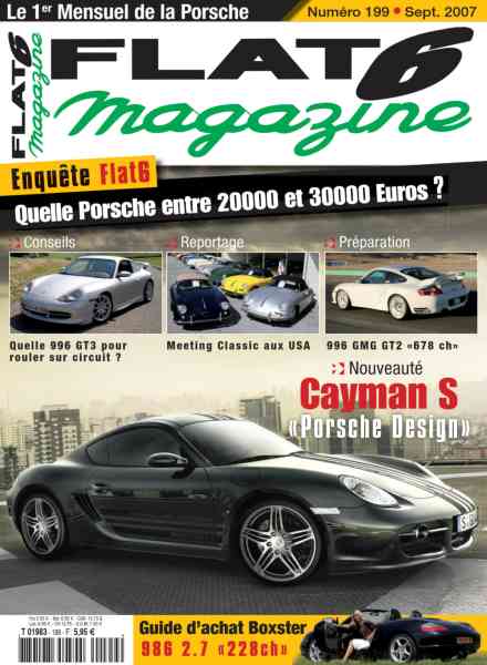 Flat 6 Magazine – Septembre 2007