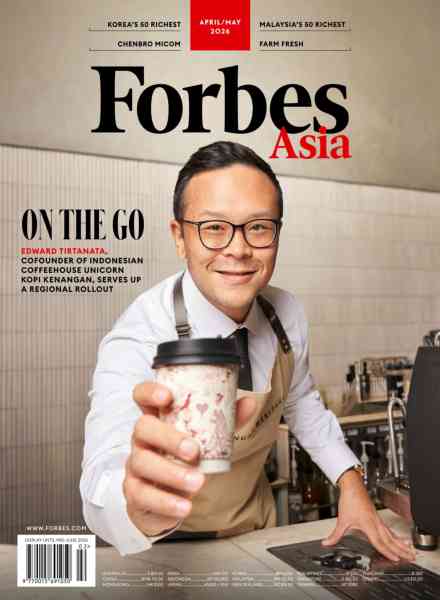Forbes Asia – April-May 2026