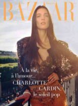 Harper’s Bazaar France – Aout 2026