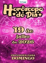 Horoscopo do Dia – 18 Julho 2026