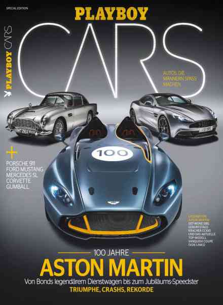 Playboy Germany Spezial – Cars 2013