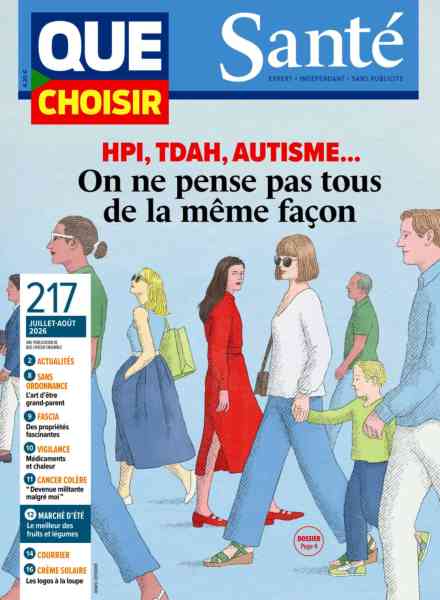 Que Choisir Sante – Juillet-Aout 2026