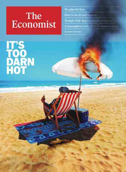 The Economist Europe – 18 July 2026