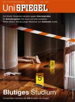 UniSpiegel – Nr 3 2012