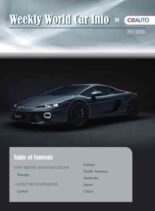 Weekly World Car Info – 18 July 2026