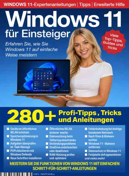 Windows 11 fur Einsteiger – Juli 2026