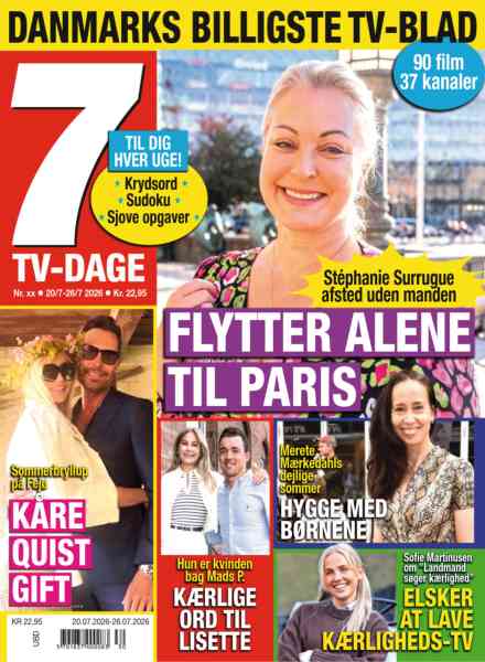 7 TV-Dage – 20 Juli 2026
