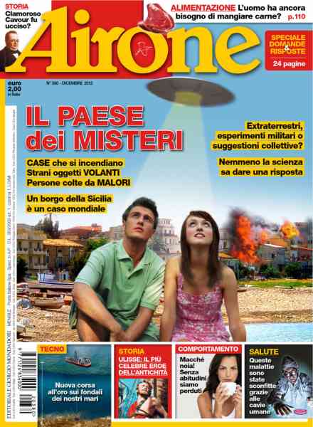 Airone – Dicembre 2012