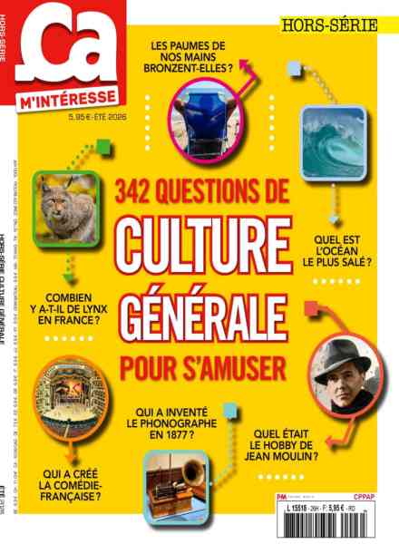 ca M’Interesse – Hors-Serie – ete 2026
