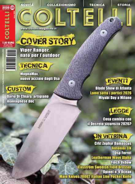Coltelli – Agosto-Settembre-Ottobre 2026