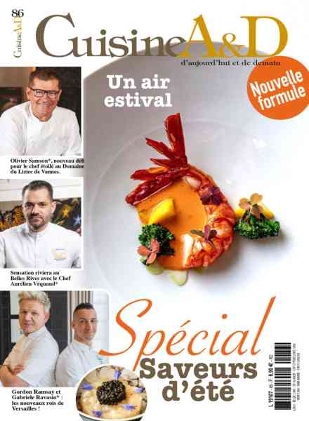 Cuisine A&D – 20 Juillet 2026