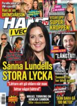 Hant i Veckan – 22 Juli 2026