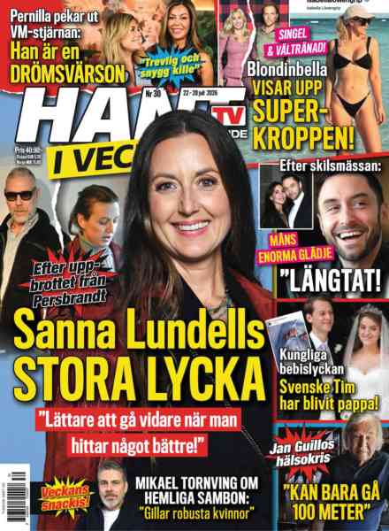 Hant i Veckan – 22 Juli 2026