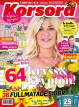 Korsord – 20 Juli 2026
