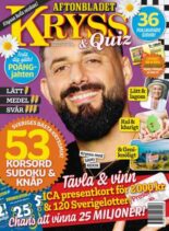 Kryss & Quiz – 20 Juli 2026