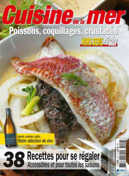 Peche en Mer – Hors-Serie Cuisine de la mer – N 29 2026
