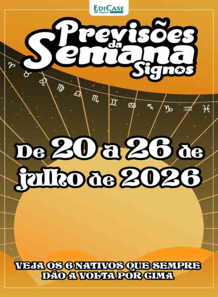 Previsoes da Semana – 20 Julho 2026