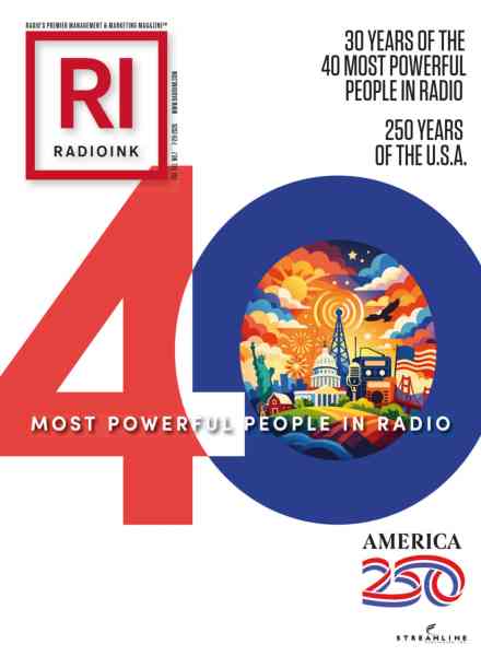 Radio Ink Magazine – July 20 2026