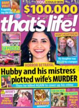 that’s life! Australia – 19 July 2026