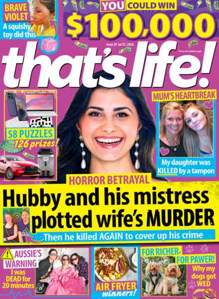 that’s life! Australia – 19 July 2026