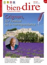 Bien-Dire – Juillet-Aout 2026