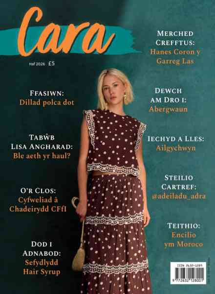 Cara – Haf 2026