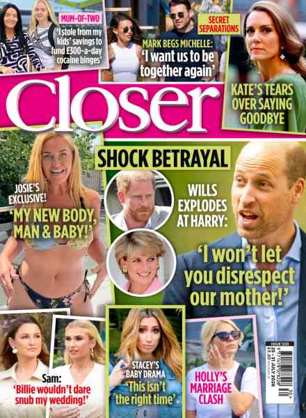 Closer UK – 25 July 2026