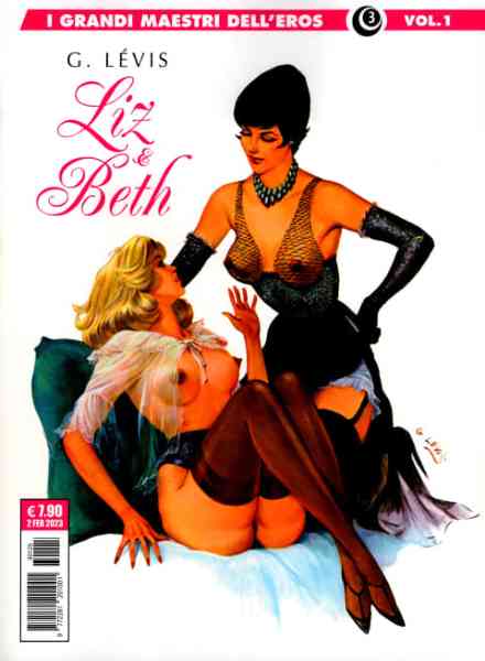 Cosmo Serie Gialla – Volume 125 – I Grandi Maestri Dell’eros 3 Liz & Beth 1