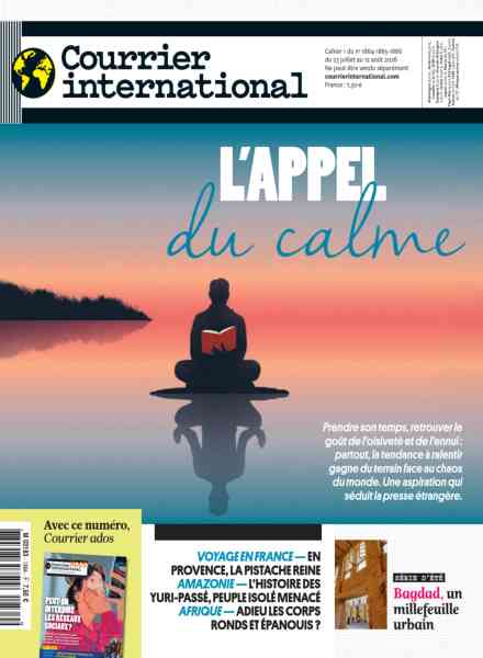 Courrier International – 23 Juillet 2026