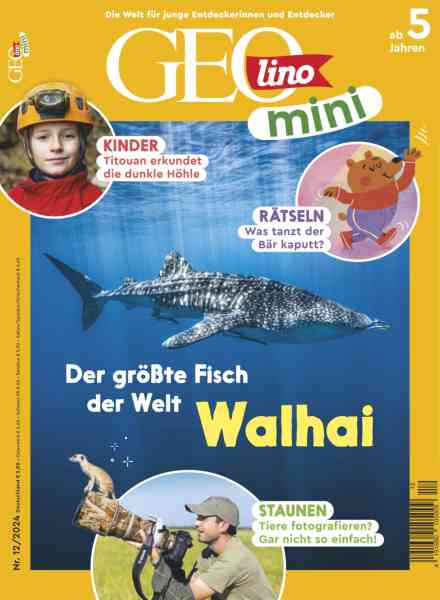 GEOlino mini – Nr 12 2024