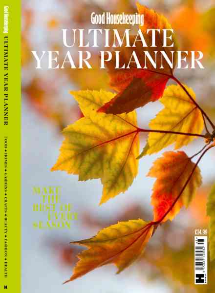 Good Housekeeping Special Edition – Ultimate Year Planner 2026
