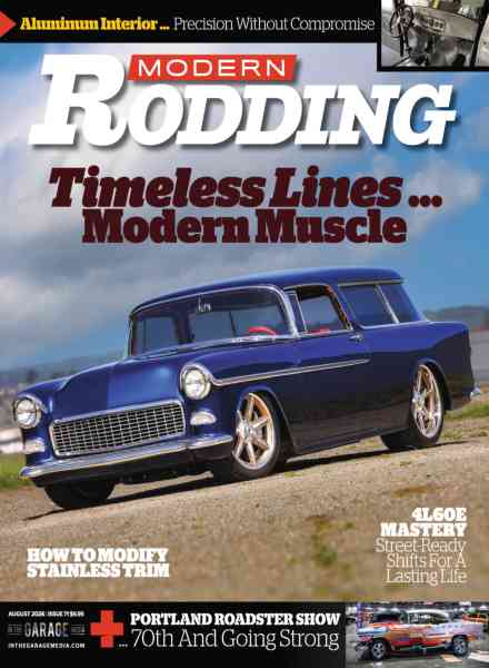 Modern Rodding – August 2026