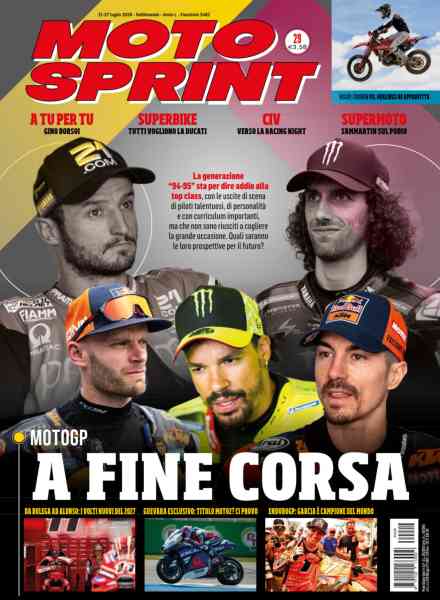 Moto Sprint – 21 Luglio 2026
