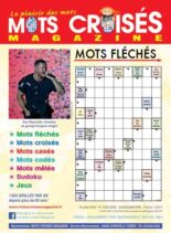 Mots Croises Magazine – 16 Juillet 2026