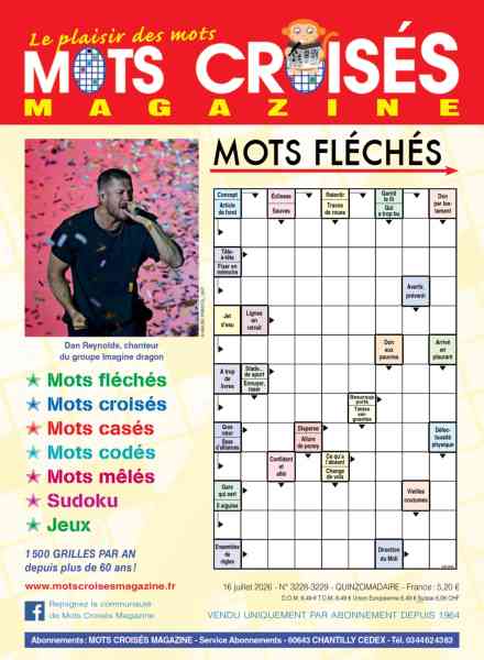 Mots Croises Magazine – 16 Juillet 2026