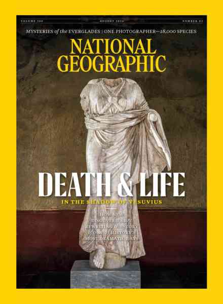 National Geographic USA – August 2026