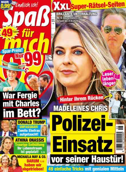 Spass fur mich – 21 Juli 2026