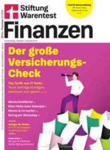 Stiftung Warentest Finanzen – August 2026
