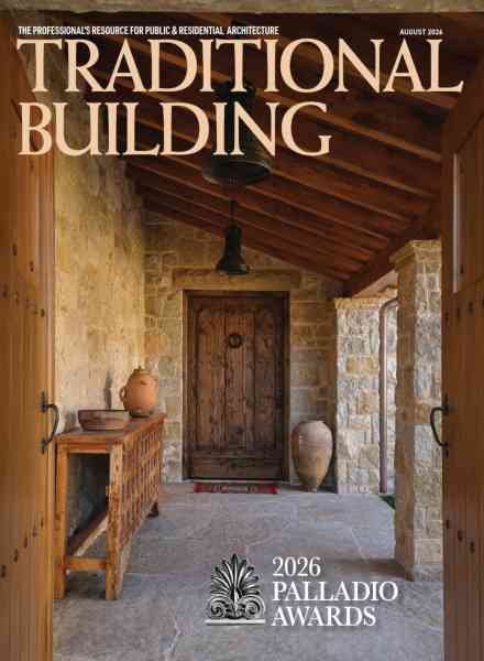 Traditional Building – August 2026