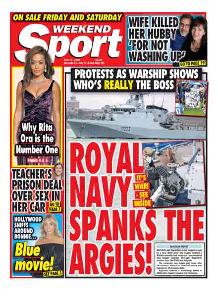 Weekend Sport – July 2026